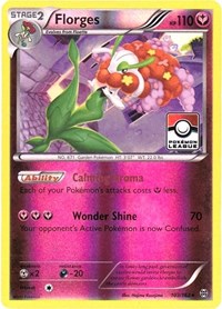 Florges - 103/162 (Pokemon League) #103 Florges - 103/162 (Pokemon League) - League & Championship Cards - #103 - Pokemon TCG card