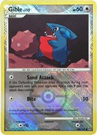 Gible - 106/147 (Championship Promo) #106 Gible - 106/147 (Championship Promo) - League & Championship Cards - #106 - Pokemon TCG card