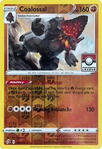 Coalossal - 107/192 (League Promo) - League & Championship Cards - #107 - Pokemon TCG card