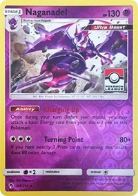 Naganadel - 108/214 (Pokemon League) #108 Naganadel - 108/214 (Pokemon League) - League & Championship Cards - #108 - Pokemon TCG card