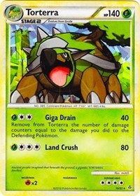 Torterra - 10/95 #010 Torterra - 10/95 - League & Championship Cards - #010 - Pokemon TCG card