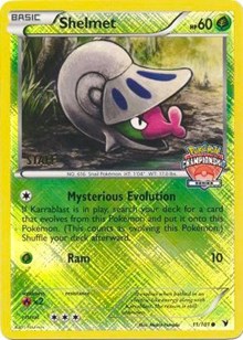 Shelmet 11/101 (Championship Series) #011 Shelmet 11/101 (Championship Series) - League & Championship Cards - #011 - Pokemon TCG card