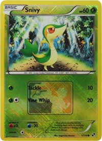 Snivy - 1/114 (League Promo) - League & Championship Cards - #001 - Pokemon TCG card
