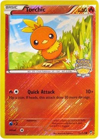 Torchic - 12/111 (City Championships) - League & Championship Cards - #012 - Pokemon TCG card