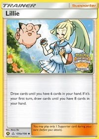 Lillie - 125a/156 (Regional Championships) - League & Championship Cards - #125a - Pokemon TCG card