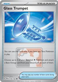 Glass Trumpet - League & Championship Cards - #135 - Pokemon TCG card