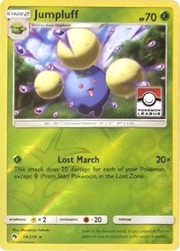 Jumpluff - 14/214 (Pokemon League) - League & Championship Cards - #014 - Pokemon TCG card