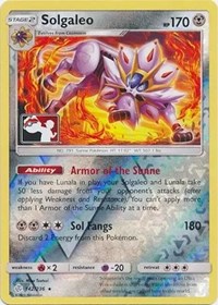 Solgaleo - League & Championship Cards - #142 - Pokemon TCG card
