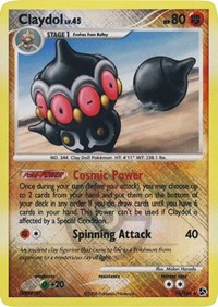 Claydol - 15/106 (League Promo) - League & Championship Cards - #015 - Pokemon TCG card