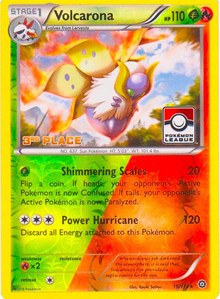 Volcarona - 15/114 (Pokemon League) [3rd Place] - League & Championship Cards - #015 - Pokemon TCG card