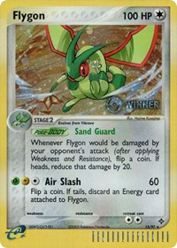 Flygon - 15/97 (Pokemon League) [Winner] - League & Championship Cards - #015 - Pokemon TCG card
