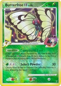 Butterfree FB - 17/147 (League Promo) #017 Butterfree FB - 17/147 (League Promo) - League & Championship Cards - #017 - Pokemon TCG card