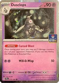 Dusclops (Southeast Asia Exclusive) #019 Dusclops (Southeast Asia Exclusive) - League & Championship Cards - #019 - Pokemon TCG card