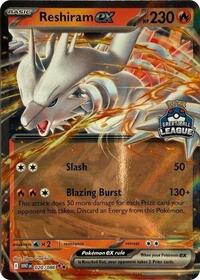 Reshiram ex (Great Ball League) #020 Reshiram ex (Great Ball League) - League & Championship Cards - #020 - Pokemon TCG card