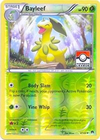 Bayleef - 2/122 (Pokemon League) #002 Bayleef - 2/122 (Pokemon League) - League & Championship Cards - #002 - Pokemon TCG card