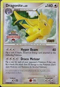 Dragonite - 2/146 (National Championships) #002 Dragonite - 2/146 (National Championships) - League & Championship Cards - #002 - Pokemon TCG card