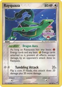 Rayquaza - 22/107 (2004-2005 Gym Challenge) #022 Rayquaza - 22/107 (2004-2005 Gym Challenge) - League & Championship Cards - #022 - Pokemon TCG card