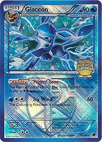 Glaceon - 23/116 (City Championships) - League & Championship Cards - #023 - Pokemon TCG card