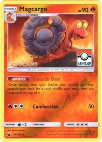 Magcargo - 24/168 (Pokemon League) [3rd Place] - League & Championship Cards - #024 - Pokemon TCG card