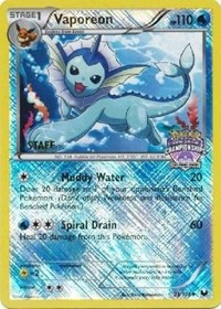 Vaporeon - 25/108 (State Championships) #025 Vaporeon - 25/108 (State Championships) - League & Championship Cards - #025 - Pokemon TCG card