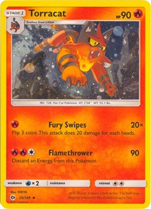 Torracat - 25/149 #025 Torracat - 25/149 - League & Championship Cards - #025 - Pokemon TCG card