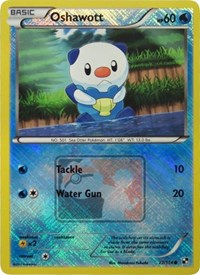 Oshawott - 27/114 (League Promo) - League & Championship Cards - #027 - Pokemon TCG card
