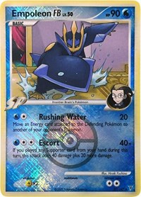 Empoleon FB - 27/147 (League Promo) - League & Championship Cards - #027 - Pokemon TCG card