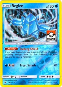 Regice - 28/111 (Pokemon League) #028 Regice - 28/111 (Pokemon League) - League & Championship Cards - #028 - Pokemon TCG card