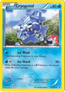 Cryogonal - 32/101 (League Promo) - League & Championship Cards - #032 - Pokemon TCG card