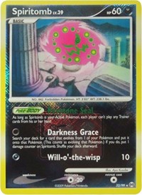 Spiritomb - 32/99 (League Promo) - League & Championship Cards - #032 - Pokemon TCG card