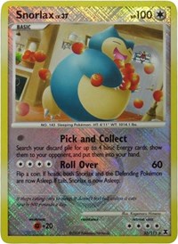 Snorlax - 33/111 (League Promo) - League & Championship Cards - #033 - Pokemon TCG card