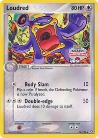 Loudred 35/106 (State Championships) #035 Loudred 35/106 (State Championships) - League & Championship Cards - #035 - Pokemon TCG card