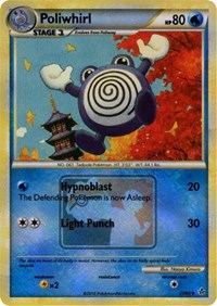 Poliwhirl - 37/95 (League Promo) #037 Poliwhirl - 37/95 (League Promo) - League & Championship Cards - #037 - Pokemon TCG card