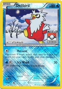Delibird - 38/149 (Pokemon League) [2nd Place] - League & Championship Cards - #038 - Pokemon TCG card