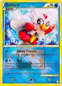 Delibird - 39/123 (League Promo) - League & Championship Cards - #039 - Pokemon TCG card