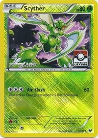 Scyther - 4/108 (Pokemon League) [2nd Place] - League & Championship Cards - #004 - Pokemon TCG card