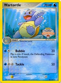 Wartortle - 42/100 (State Championships) - League & Championship Cards - #042 - Pokemon TCG card