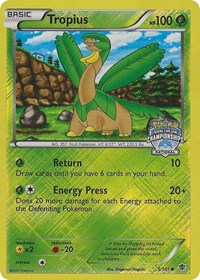 Tropius - 5/101 (National Championships) #005 Tropius - 5/101 (National Championships) - League & Championship Cards - #005 - Pokemon TCG card