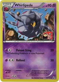 Whirlipede - 53/114 (League Promo) - League & Championship Cards - #053 - Pokemon TCG card