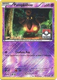Pumpkaboo - 56/146 (Pokemon League) [3rd Place] - League & Championship Cards - #056 - Pokemon TCG card