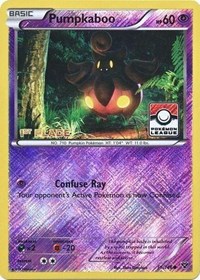 Pumpkaboo - 56/146 (Pokemon League) [1st Place] - League & Championship Cards - #056 - Pokemon TCG card