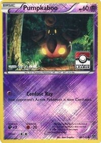 Pumpkaboo - 56/146 (Pokemon League) [2nd Place] - League & Championship Cards - #056 - Pokemon TCG card