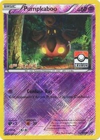 Pumpkaboo - 56/146 (Pokemon League) [4th Place] - League & Championship Cards - #056 - Pokemon TCG card