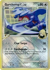 Garchomp C - 60/147 (League Promo) #060 Garchomp C - 60/147 (League Promo) - League & Championship Cards - #060 - Pokemon TCG card