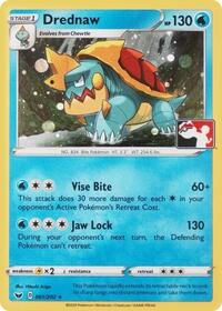 Drednaw - 061/202 (League Promo) - League & Championship Cards - #061 - Pokemon TCG card