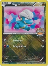 Bagon - 6/20 (Regional Championships) - League & Championship Cards - #006 - Pokemon TCG card