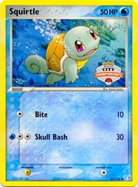 Squirtle - 63/100 (City Championships) - League & Championship Cards - #063 - Pokemon TCG card
