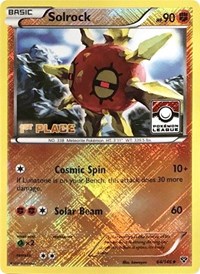 Solrock - 64/146 (Pokemon League) [1st Place] - League & Championship Cards - #064 - Pokemon TCG card