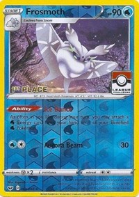 Frosmoth - 064/202 (League Challenge) [1st Place] - League & Championship Cards - #064 - Pokemon TCG card