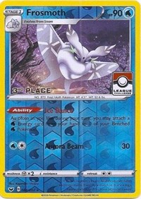 Frosmoth - 064/202 (League Challenge) [3rd Place] - League & Championship Cards - #064 - Pokemon TCG card